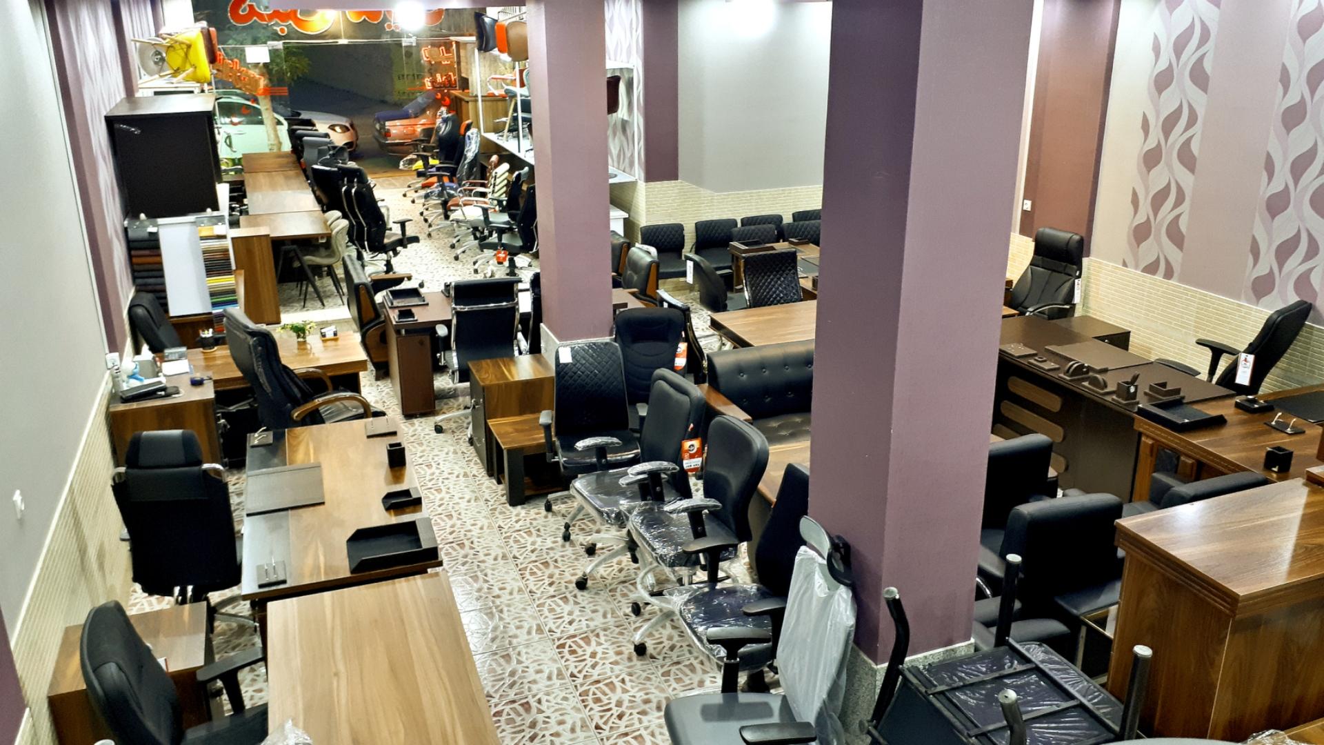 عکس مُبلمان اداری مایان 