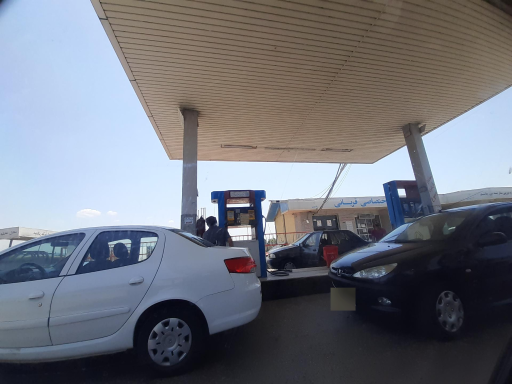 عکس جایگاه قربانی (بنزین و CNG)