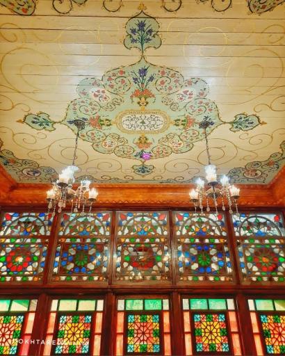 عکس اقامتگاه سنتی اشرفیه