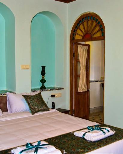 عکس اقامتگاه سنتی اشرفیه