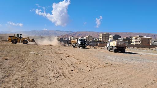 عکس دفتر کارگاه شرکت مهندسی آرین عمران آروین