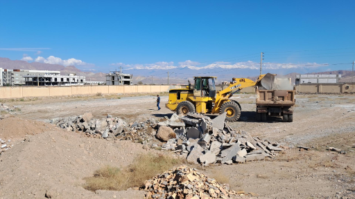 عکس دفتر کارگاه شرکت مهندسی آرین عمران آروین