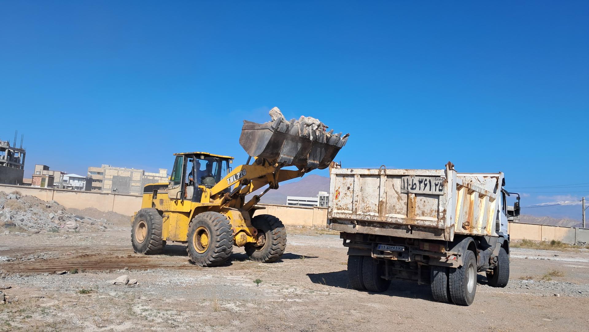 عکس دفتر کارگاه شرکت مهندسی آرین عمران آروین