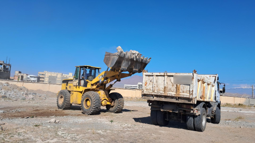 عکس دفتر کارگاه شرکت مهندسی آرین عمران آروین