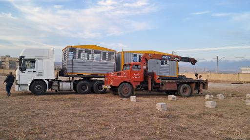 عکس دفتر کارگاه شرکت مهندسی آرین عمران آروین