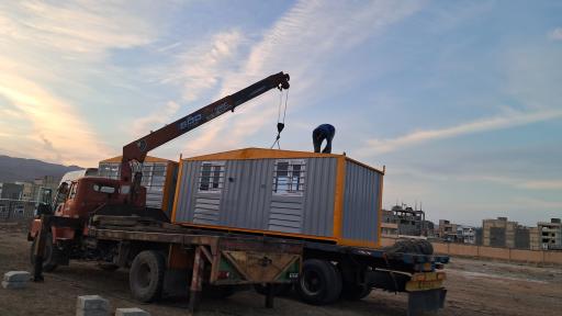 عکس دفتر کارگاه شرکت مهندسی آرین عمران آروین