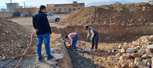 عکس دفتر کارگاه شرکت مهندسی آرین عمران آروین