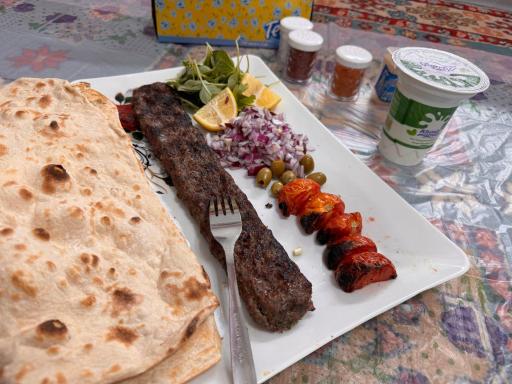 عکس رستوران هیزوم 