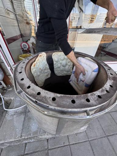 عکس رستوران هیزوم 