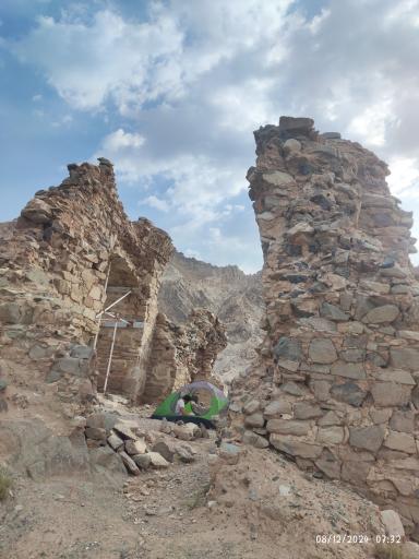 عکس آتشکده آذربرزین مهر(خانه دیو)