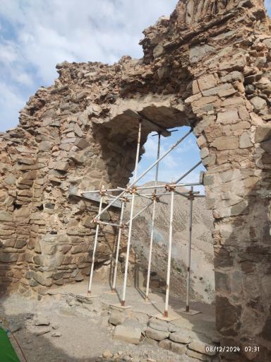 عکس آتشکده آذربرزین مهر(خانه دیو)