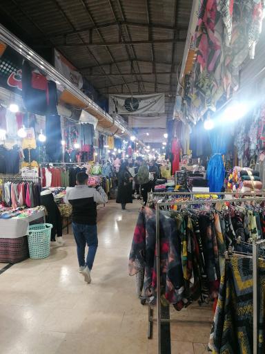 عکس بازار ترکمن مرکزی