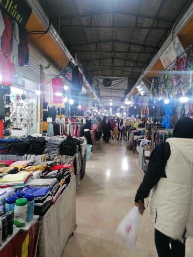 عکس بازار ترکمن مرکزی