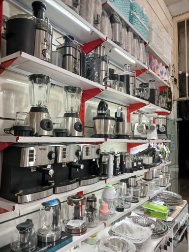 عکس فروشگاه لوازم آشپزخانه و کادوئی بنفشه