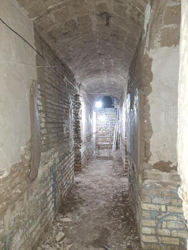 عکس تکیه حاج عبداله خان اکرمیان