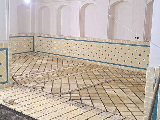 عکس تکیه حاج عبداله خان اکرمیان