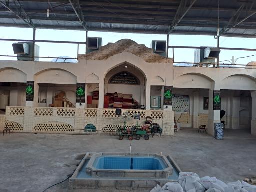 عکس تکیه حاج عبداله خان اکرمیان