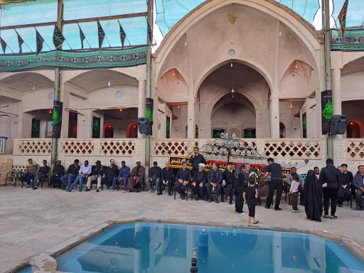 عکس تکیه حاج عبداله خان اکرمیان