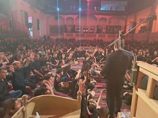 تکیه حاج عبداله خان اکرمیان