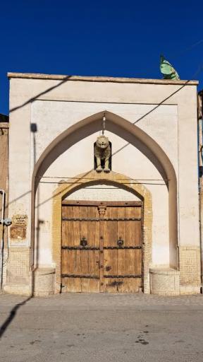 عکس تکیه حاج عبداله خان اکرمیان