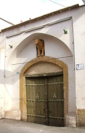 عکس تکیه حاج عبداله خان اکرمیان