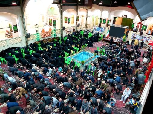 تکیه حاج عبداله خان اکرمیان