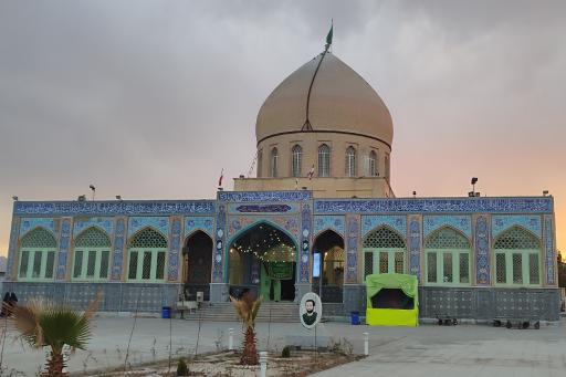 عکس امامزاده ابراهیم بن موسی بن جعفر