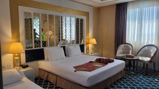 عکس هتل مدینه الجواد