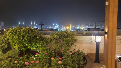 عکس هتل مدینة الجواد