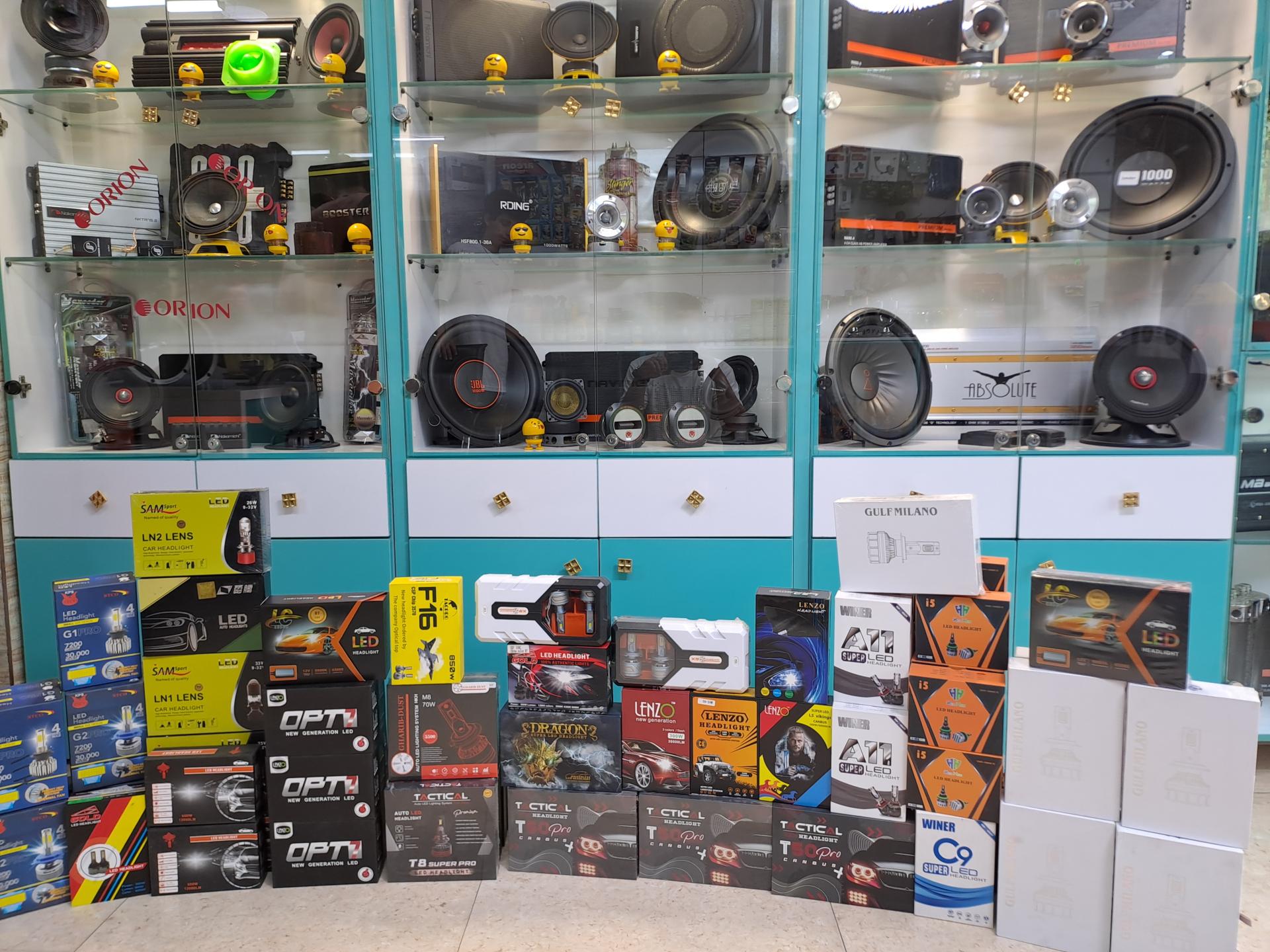 عکس لوکس خودرو مسعود نمایندگی دزدگیر ایزیکار