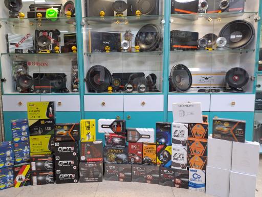 عکس لوکس خودرو مسعود نمایندگی دزدگیر ایزیکار