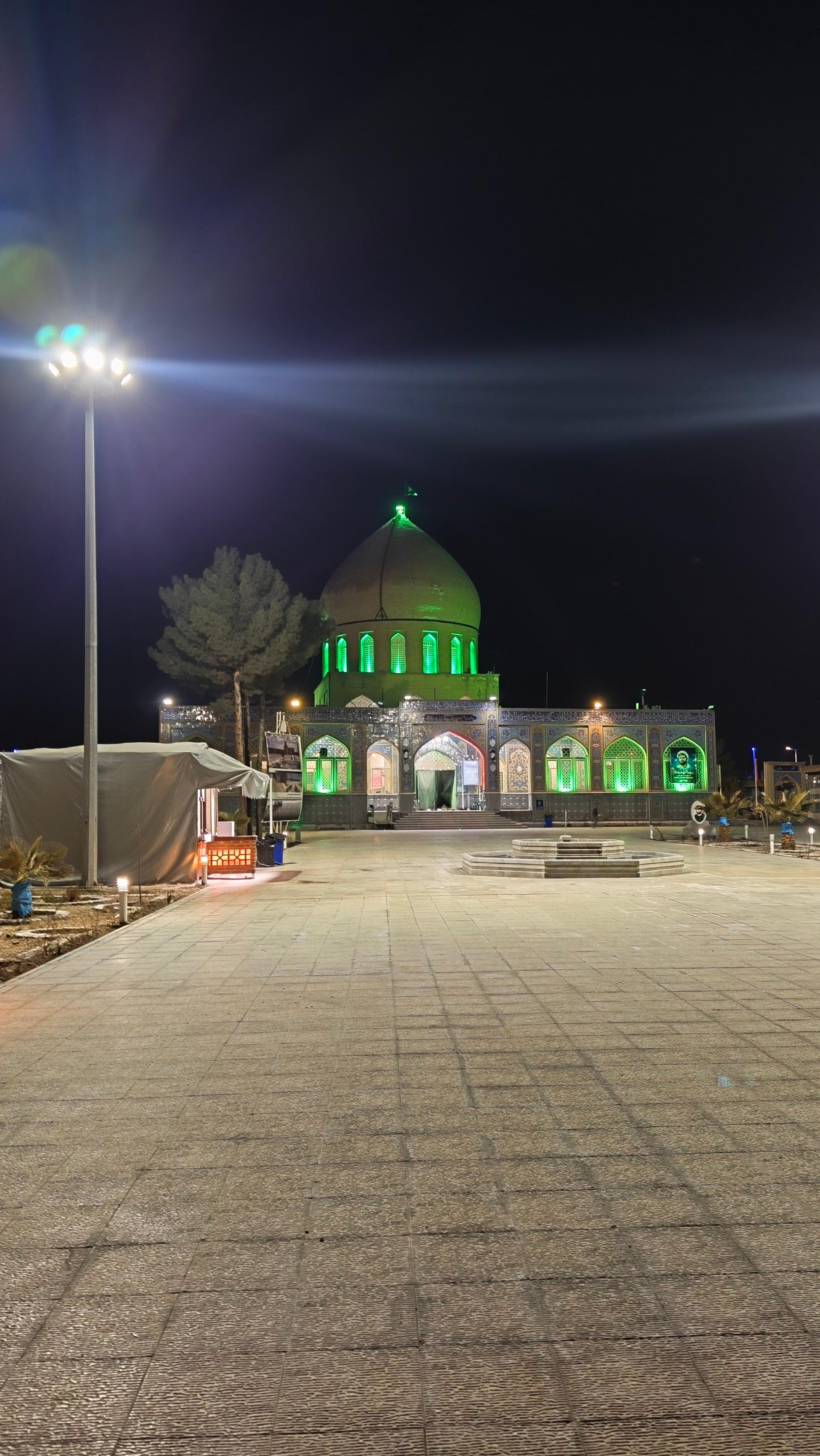 عکس امامزاده ابراهیم بن موسی بن جعفر