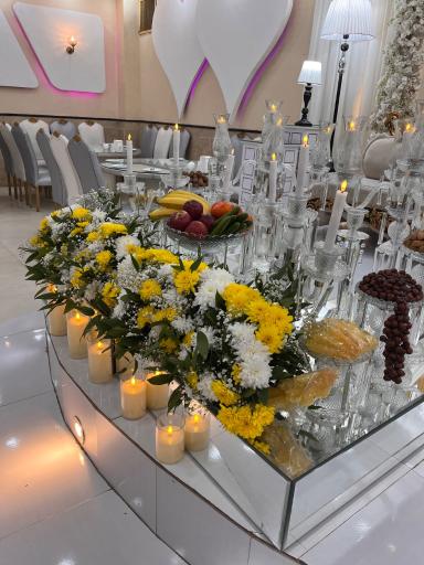 عکس تالار هزار و یک شب