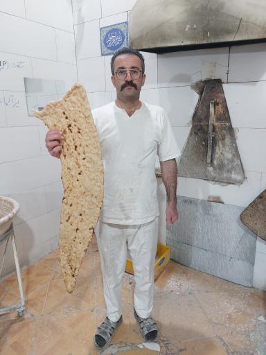 سنگک پزی سید برکت