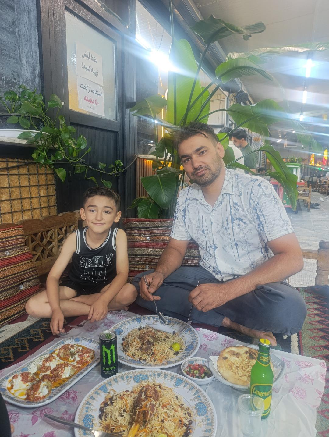 عکس قابلی پلو شهرری