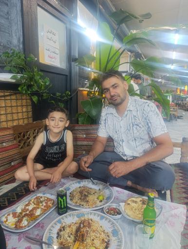 عکس قابلی پلو شهرری