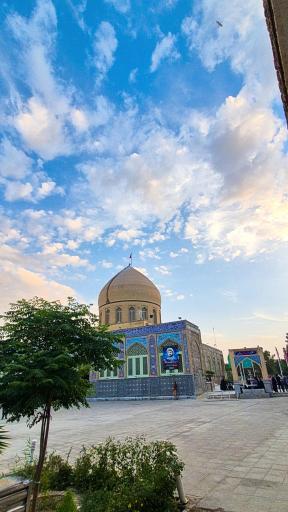 عکس امامزاده ابراهیم بن موسی بن جعفر