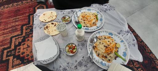 عکس قابلی پلو شهرری
