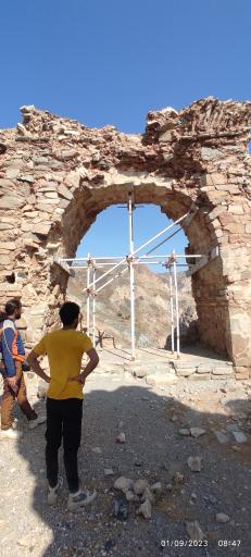 عکس آتشکده آذربرزین مهر(خانه دیو)