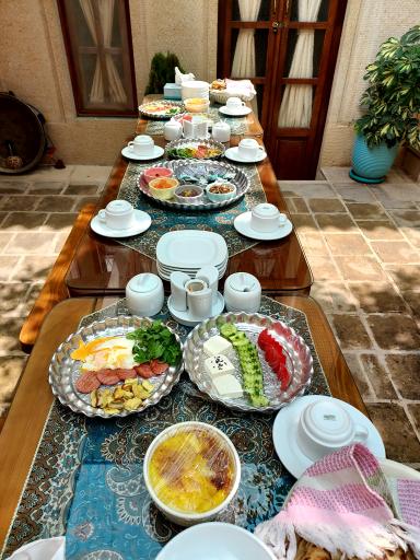 عکس اقامتگاه سنتی اشرفیه