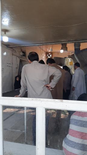 عکس نانوايي لواش