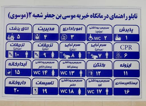 درمانگاه خیریه موسوی