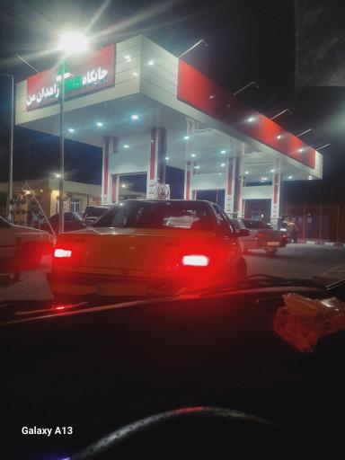 عکس پمپ گاز CNG