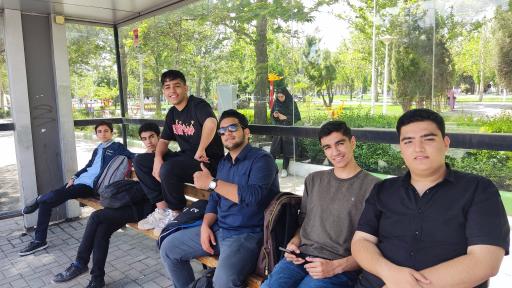 عکس چهارراه امامیه