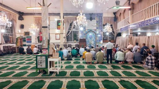 عکس مسجد شهدای ولیعصر