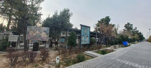 عکس قطعه 26 (قطعه شهدا)