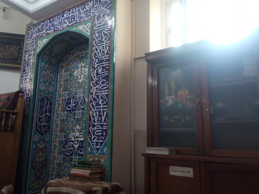 عکس مسجد ثامن الائمه (ع)