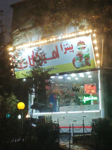 عکس پیتزا امیر خان