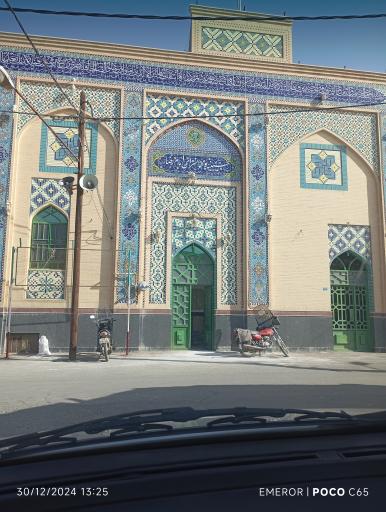 عکس هیئت و مهمانسرا امام رضا