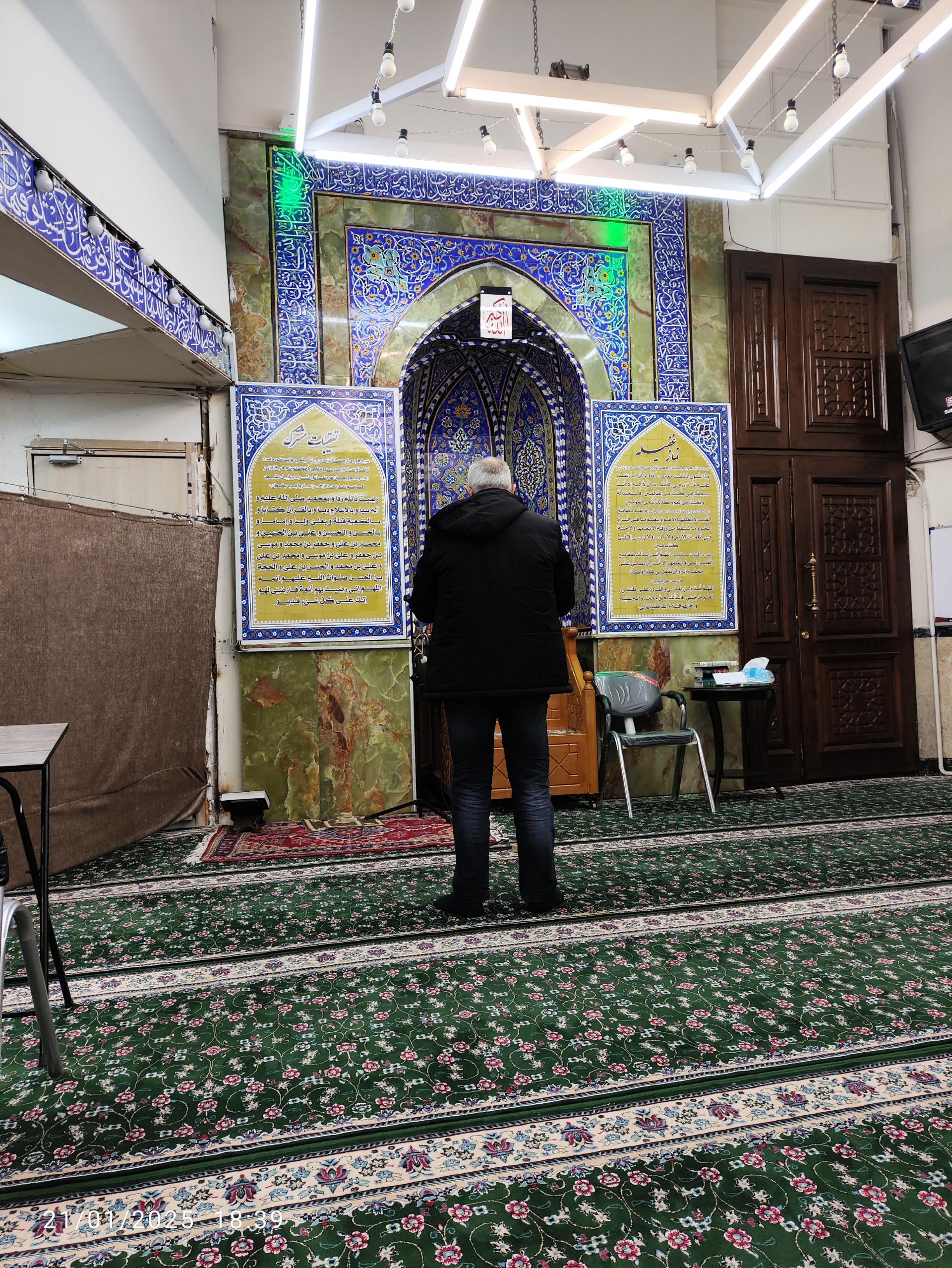 عکس مسجد ابوالفضل (ع)